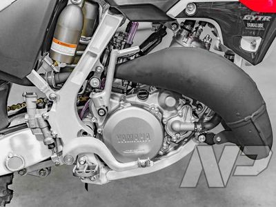 2026 Yamaha YZ125 70th Anniversary Edition - Photo 11
