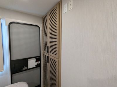 2026 Winnebago Thrive — engine compartment view