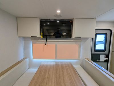 2026 Winnebago Thrive — front three-quarter view