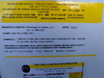2026 Winnebago Thrive — photo 14 view