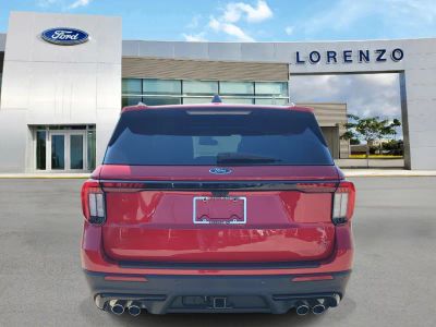 2026 Ford Explorer — detail view