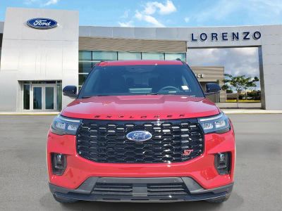 2026 Ford Explorer — side profile view