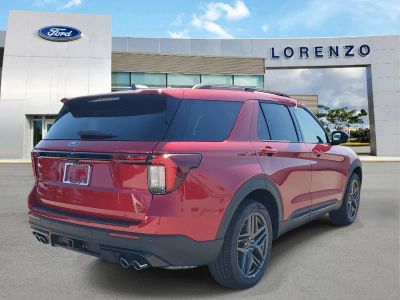 2026 Ford Explorer — interior view