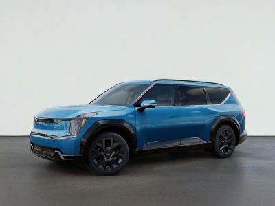 2026 Kia EV9 — rear three-quarter view