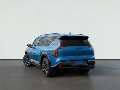 2026 Kia EV9 — interior view