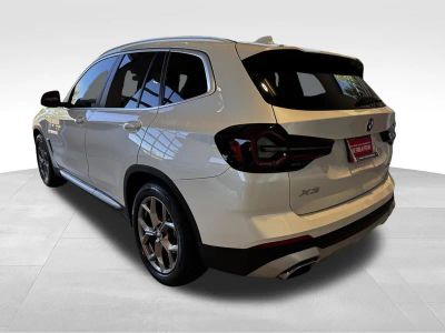 2022 BMW X3 — interior view