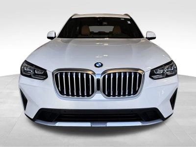 2022 BMW X3 — side profile view