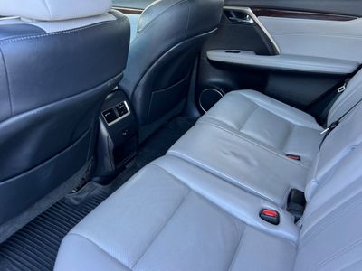 2016 Lexus RX 350 — interior view