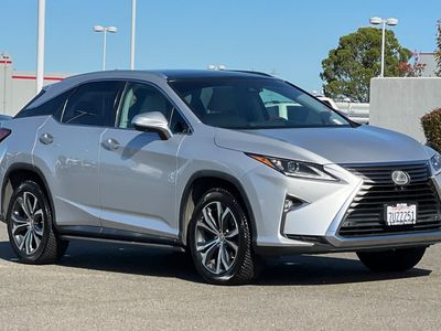 2016 Lexus RX 350 — detail view