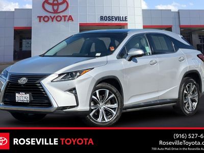 2016 Lexus RX 350 — front three-quarter view
