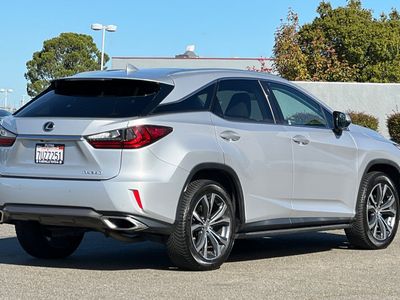 2016 Lexus RX 350 — side profile view
