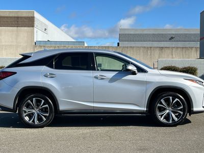 2016 Lexus RX 350 — engine compartment view