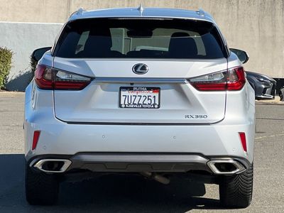 2016 Lexus RX 350 — photo 8 view