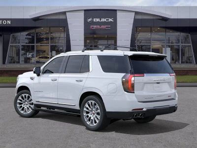 2026 GMC Yukon — rear three-quarter view