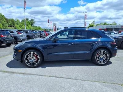 2017 Porsche Macan — side profile view