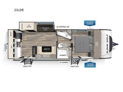 2025 Forest River RV Cherokee Alpha Wolf - Photo 7