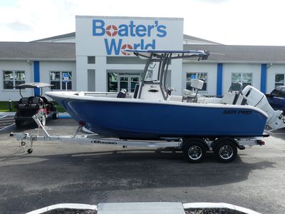 2026 Sea Pro 225 Sandbar - Photo 3