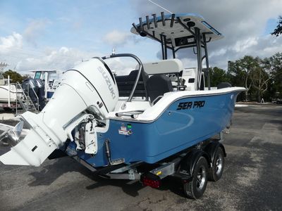 2026 Sea Pro 225 Sandbar - Photo 6