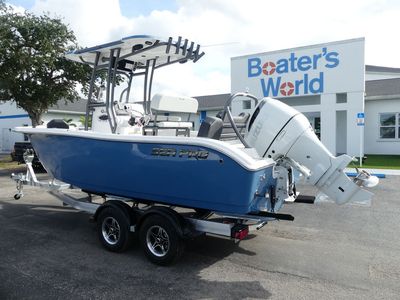 2026 Sea Pro 225 Sandbar - Photo 4