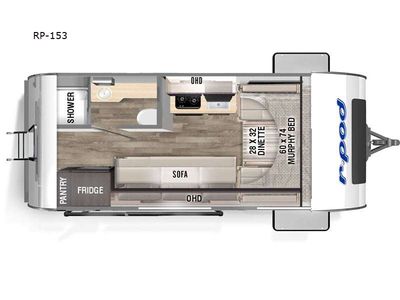 2023 Forest River RV R Pod - Photo 2
