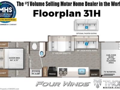 2027 Thor Motor Coach Four Winds - Photo 1
