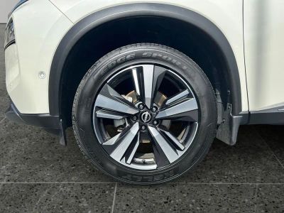 2023 Nissan Rogue — interior view