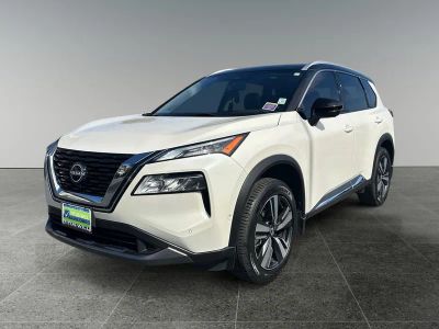 2023 Nissan Rogue — rear three-quarter view