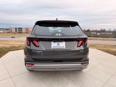 2025 Hyundai Tucson — engine compartment view