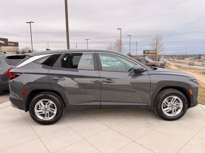 2025 Hyundai Tucson — photo 8 view