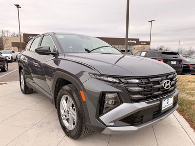 2025 Hyundai Tucson — side profile view