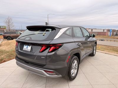 2025 Hyundai Tucson — detail view