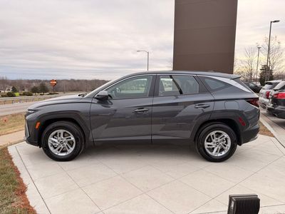 2025 Hyundai Tucson — photo 7 view