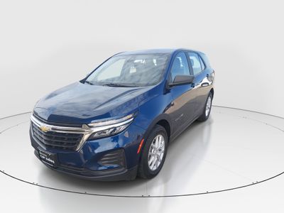 2022 Chevrolet Equinox — rear three-quarter view