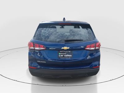 2022 Chevrolet Equinox — engine compartment view