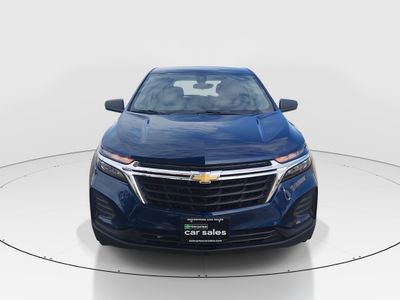 2022 Chevrolet Equinox — side profile view