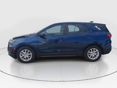 2022 Chevrolet Equinox — interior view