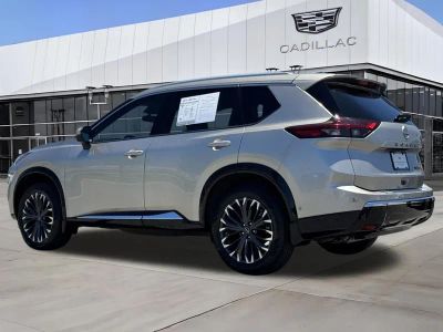 2024 Nissan Rogue — detail view
