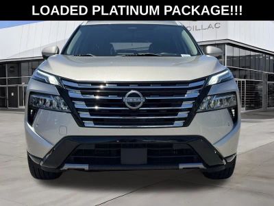 2024 Nissan Rogue — rear three-quarter view