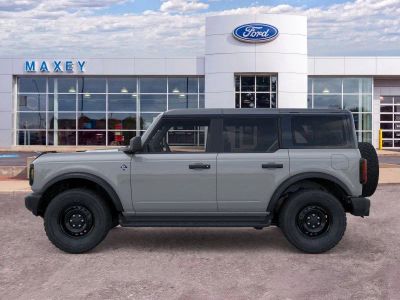 2026 Ford Bronco — rear three-quarter view
