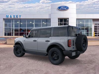 2026 Ford Bronco — interior view