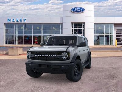 2026 Ford Bronco — side profile view