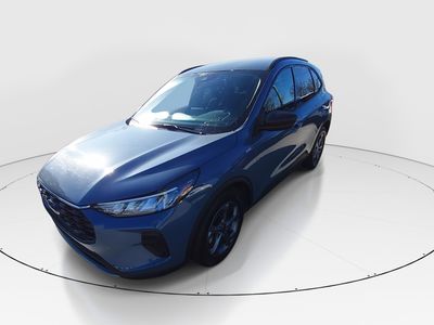 2025 Ford Escape — rear three-quarter view
