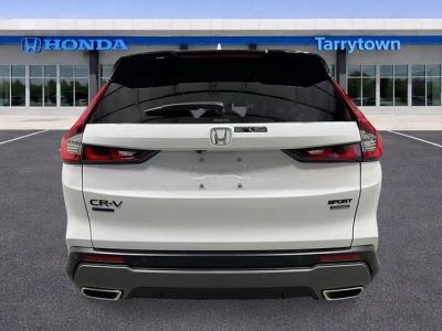 2026 Honda CR-V — interior view