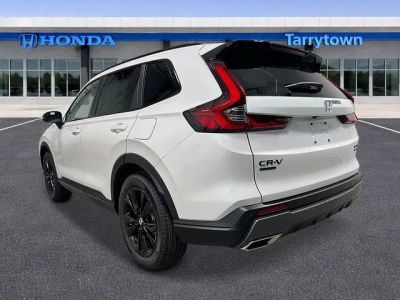 2026 Honda CR-V — rear three-quarter view