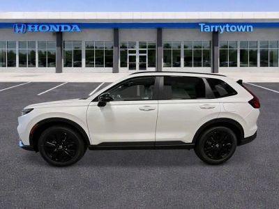 2026 Honda CR-V — side profile view