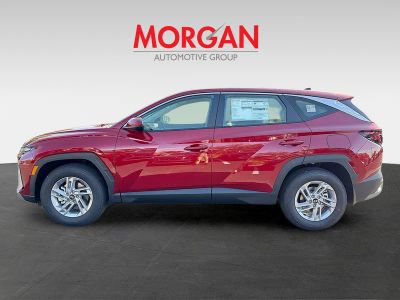 2026 Hyundai TUCSON — engine compartment view