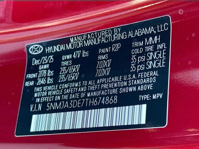 2026 Hyundai TUCSON — photo 39 view