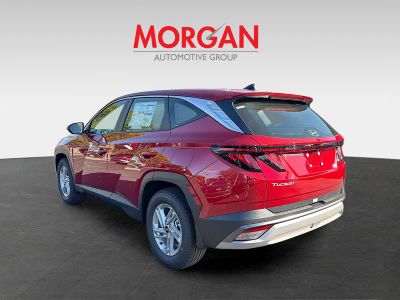 2026 Hyundai TUCSON — detail view