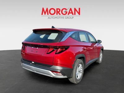 2026 Hyundai TUCSON — rear three-quarter view