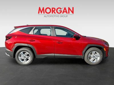 2026 Hyundai TUCSON — side profile view